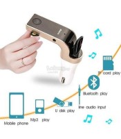 CARG7 Bluetooth MP3 Player FM Transmitter USB Car Charger