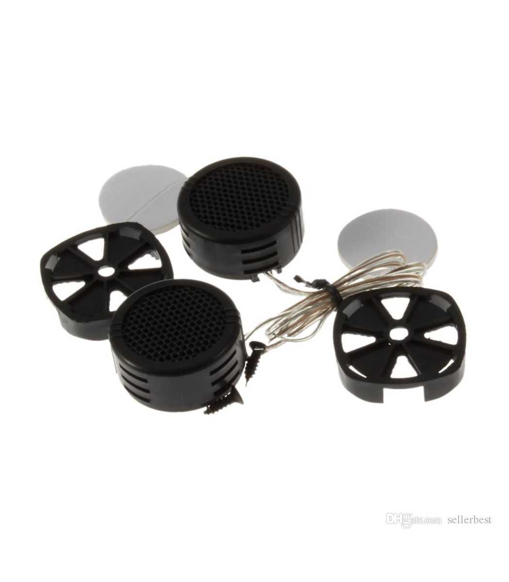 1 Pair 500W Dome Car Tweeter Speakers Mini Treble Loudspeaker Car Stereo  Audio Speakers for All Auto Accessories - AliExpress