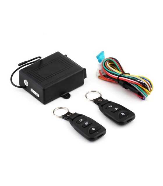 Universal Car Remote Central Kit Keyless Entry System with Remote Controllers