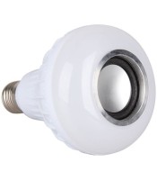 LED лампа Mark.B7, С музика и Bluetooth, 12 W - E27