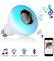 Wireless Bluetooth 3.0 LED Music Speaker Bulb