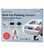 auto electromagnetic parking sensor no holes need,easy install,parking radar