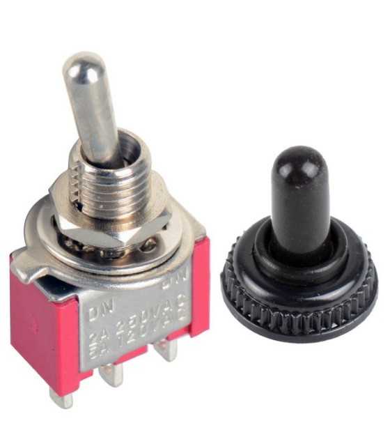WATERPROOF CAP FOR TOGGLE SWITCH TOGGLE MTS