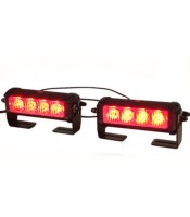 LED Strobe Lights for Trucks Jeep SUV Cars 12V Universal Amber Waterproof Emergency Car Light