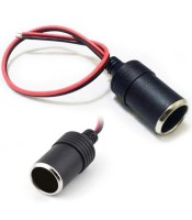 Car Plug Cable Cigarette Lighter Socket Adapter