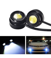 High Power LED Eagle Eye Bulbs For Parking Light, Fog Lights, Xenon White