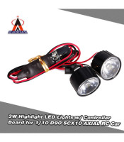 High Power LED Eagle Eye Bulbs For Parking Light, Fog Lights, Xenon White