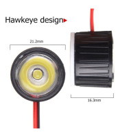 High Power LED Eagle Eye Bulbs For Parking Light, Fog Lights, Xenon White