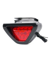 Car Truck Rear Tail Light Warning Lights Rear Lamps Waterproof Tailights Rear Parts Red LED Stop