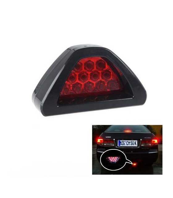 Red Led Brake Light With Flasher For Passion
