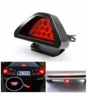 Red Led Brake Light With Flasher For Passion