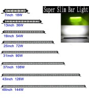38inch 108W Straight Slim Led Light