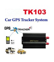 GPS Tracker for Vehicle Micro SD Card Remote Control TK103B