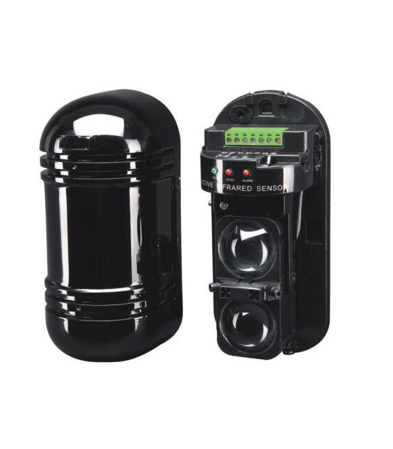 Details about ABT-100 Dual Beam Alarm Active Intrusion Infrared Detector Burglar Photoelectric