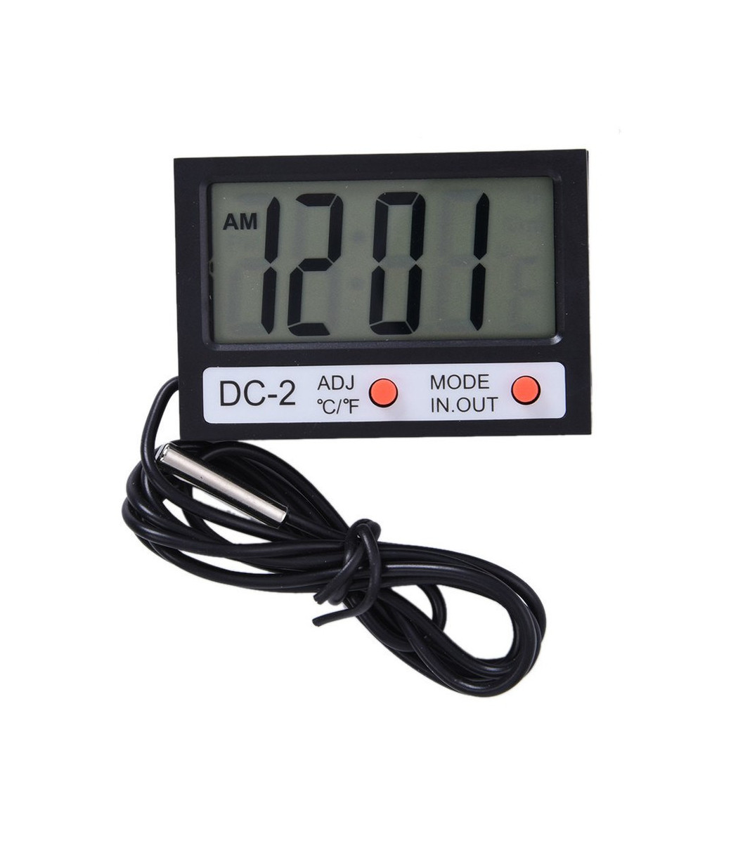 Indoor digital thermometer DC10ST - Europe - DITEL