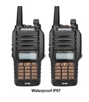 BAOFENG-UV-9R, Walkie Talkie IP67 Waterproof, Dual Band, 136-174 / 400-520MHz 8W