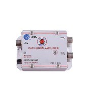 CATV Signal Amplifier - Silver (220V)