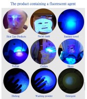Black Light Flashlight, Fsmart Scorpion UV Light Pet Urine Detector