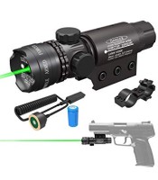 Green Remote Dot Sight Metal Laser Scope for Rifle Gun
