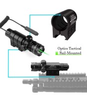 Green Remote Dot Sight Metal Laser Scope for Rifle Gun