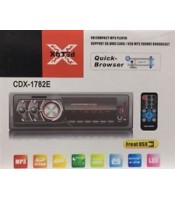 Fixed Panel Car MP3 Player with USB