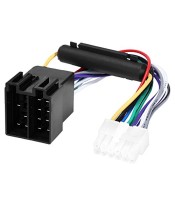 ISO Connector 12 Pin Adaptor Cable for Car Stereo Radio