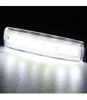 LED Светодиодни габарити, токоси, рибки 24v бели
