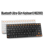 ultra-thin wireless aluminum alloy Bluetooth keyboard mini-game keyboard HB2000