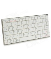 ultra-thin wireless aluminum alloy Bluetooth keyboard mini-game keyboard HB2000