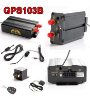 GSM GPRS Tracking System GPS103B Motorcycle Alarm Location Tracker Remote Control .