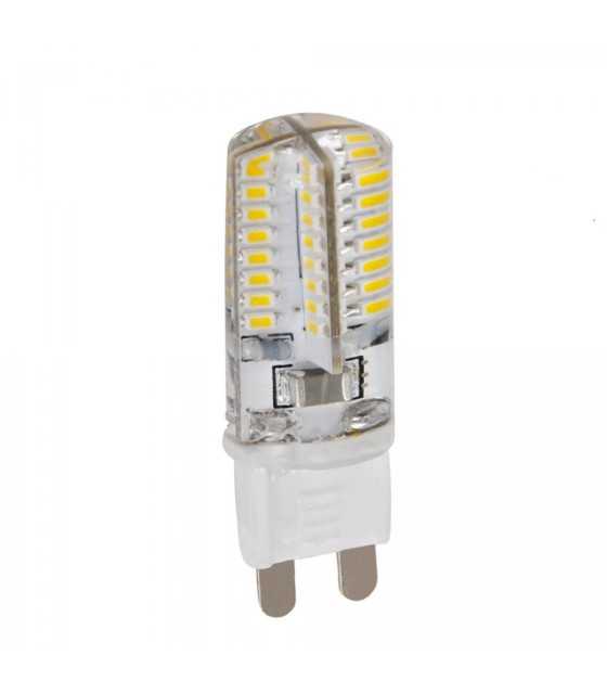 G9 3W 200lm 64-SMD 3014 LED Cool White Lamp Bulb (230V)