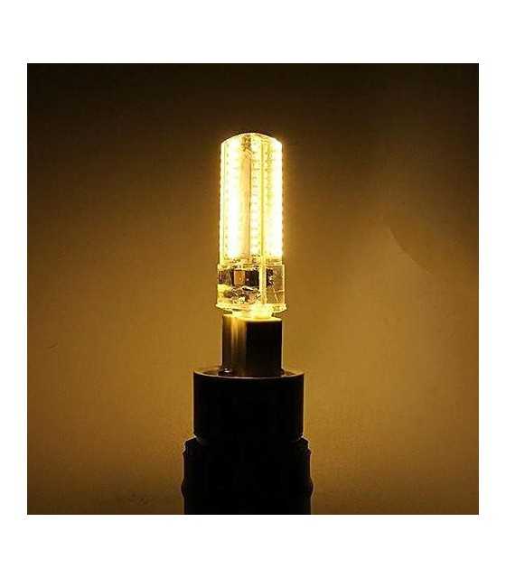 G9 Lamp Beads 5w Silicone Led Bulb 220V 104 3014 SMD Bulb Warm White