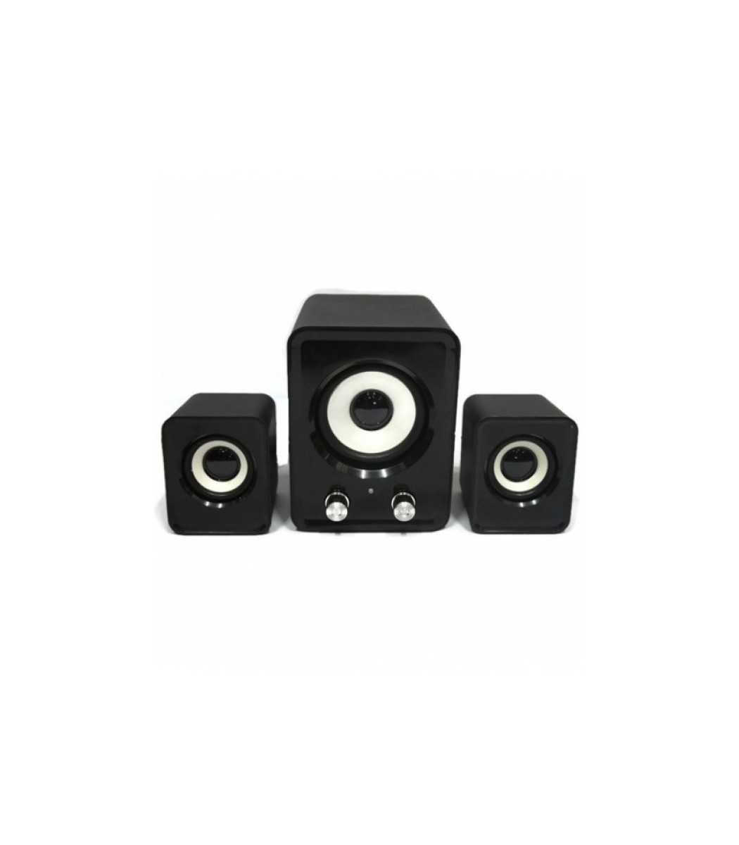 Speakers 2.1 JEWAY JS-S4 (FT-202), 2x3W+5W, USB