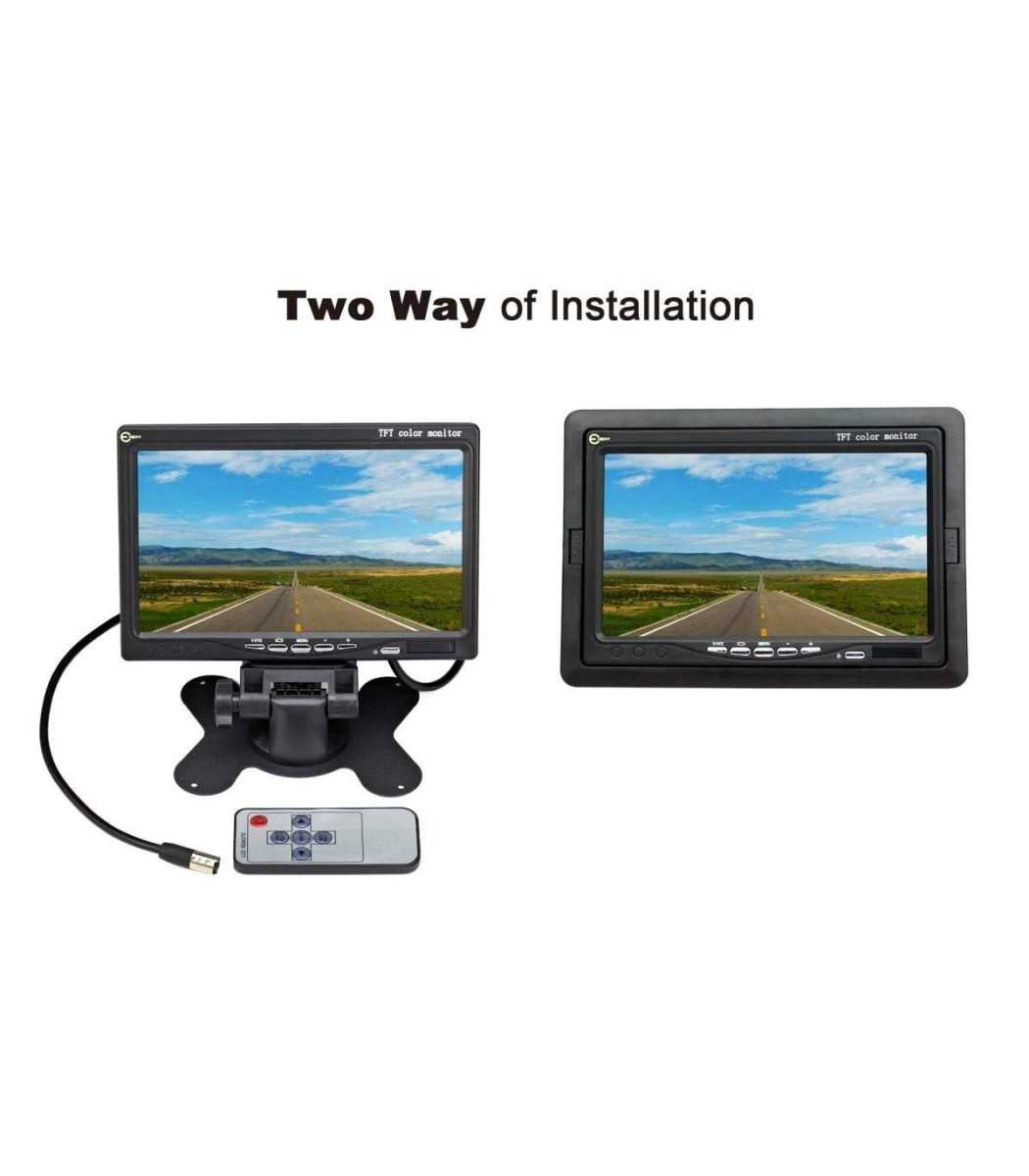 LCD Car Vehicle Reverse Rear View Screen Security Color Mount Monit...