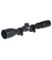 1 Inch See Through Rifle Scope Rings High Profile
