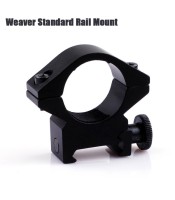 25mm 1 Inch Ring Scope Weaver Rail Mount 20mm Picatinny Scope Mounts & Accessories