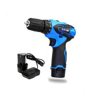 12V double speed lithium rechargeable drill drill multifunctional pistol drill set