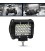 Universal 4Row 24 LED 72W 4 Inch Spot Offroad Work Light Bar Fog Light 10 to 30V