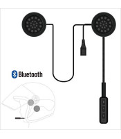 helmet bluetooth headset ΑΚΟΥΣΤΙΚΑ BLUETOOTH ΓΙΑ ΚΡΑΝΟΣCAR PLAYER