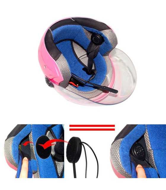 helmet bluetooth headset ΑΚΟΥΣΤΙΚΑ BLUETOOTH ΓΙΑ ΚΡΑΝΟΣ