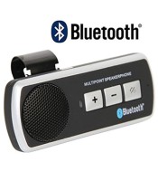 Multipoint Speakerphone Wireless Handsfree Bluetooth Car Kit