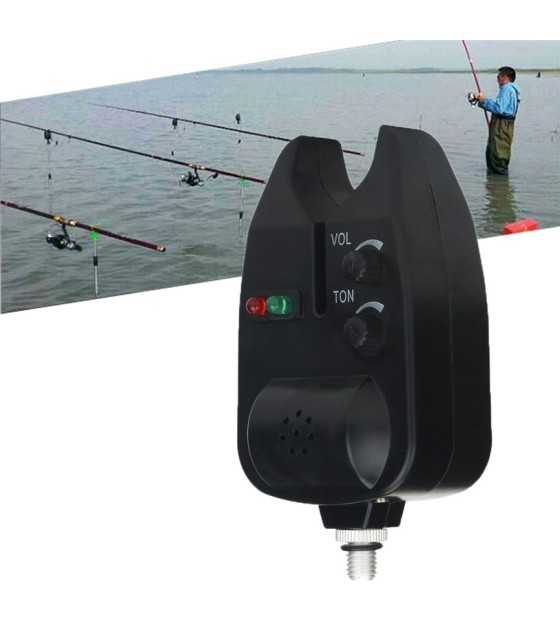 High Sensitivity Led Fish Bite Electronic Alarm Bell for Fishing Throwing Rod Sports &amp; Outdoors