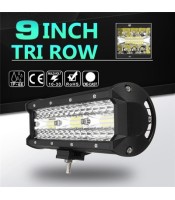Tri Row LED Light Bar -9 Inch 180W LED Work Light Spot Flood Combo Led