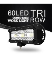 Tri Row LED Light Bar -9 Inch 180W LED Work Light Spot Flood Combo Led