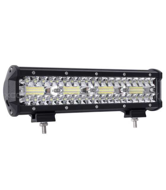 Tri Row LED Light Bar 12 Inch 240W LED Work Light Spot Flood Combo Led Bar Off Road Lights Driving F