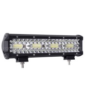 Tri Row LED Light Bar 12 Inch 240W LED Work Light Spot Flood Combo Led Bar Off Road Lights Driving F