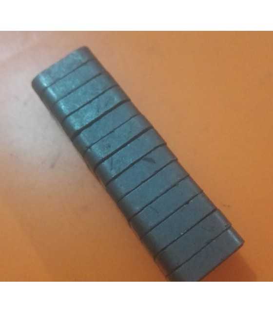 30PCS 15*13*4MM permanent Ferrite Magnet MAGNET IRON 15X13