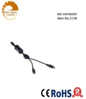 cable dc 2 ΚΑΛΩΔΙΟ ΤΡΟΦΟΔΟΣΙΑΣ ΔΙΠΛΟ DC ΜΑΥΡΟ ΜΕ ΔΙΑΚOΠΤΗCONNECTORS