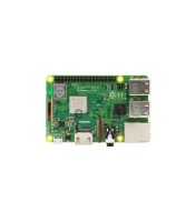 Kits Raspberry Pi 3 B+ (B Plus) Dual Clear Case 2.5A Power Supply [Latest Model]