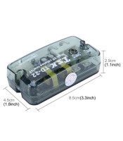 Car Stereo Speaker Level Converter, High VF Rotates Low